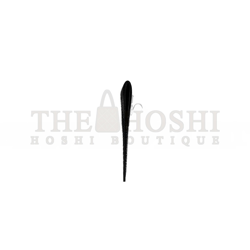 Y51 UPTOWN POUCH IN CROCODILE-EMBOSSED SHINY LEATHER 565739DND0N1000 (27*16*2cm) Master Quality